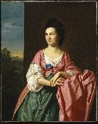 Mrs Sylvester Gardiner nee Abigail Pickman formerly Mrs William Eppes John Singleton Copley